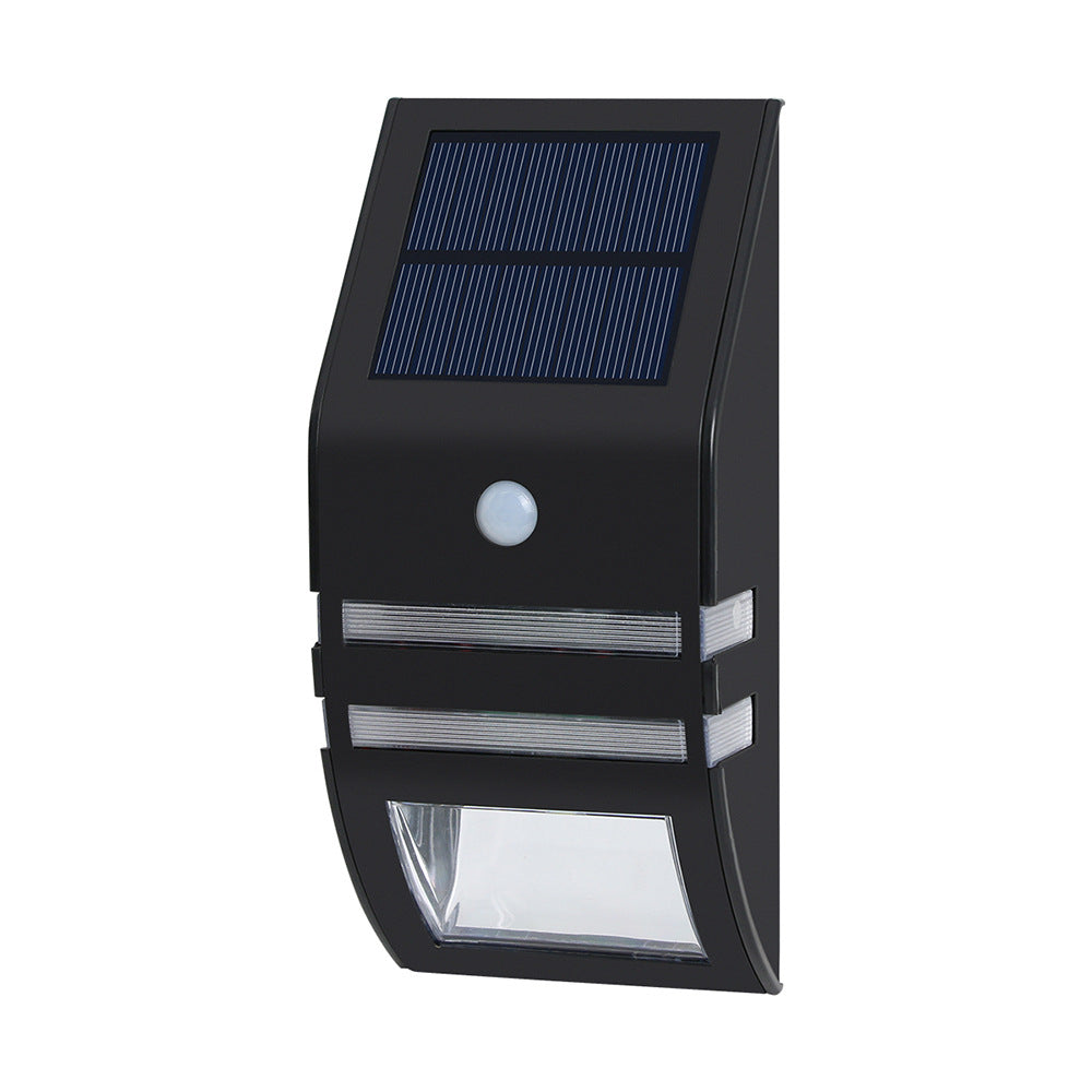 Fashionable Solar Lamp Led Human Body Infrared Sensor Wall Lamp Induction Distance 3-5 Meters Home Corner Lamp