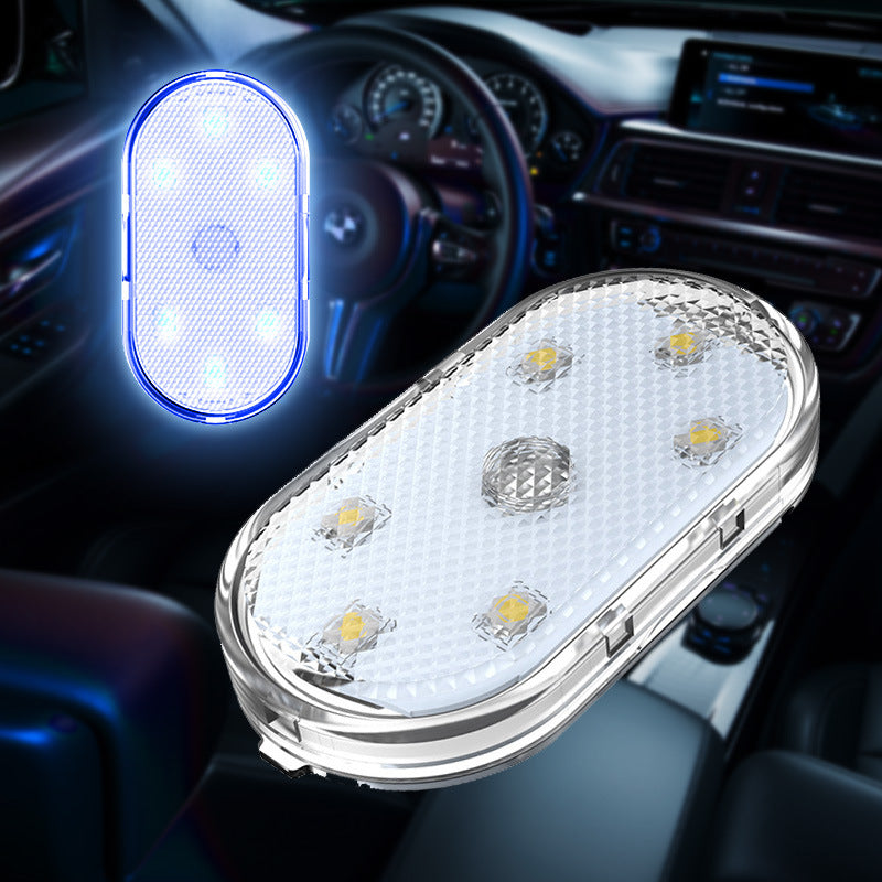 Car Touch Light, Car Atmosphere Interior Induction USB Charging Reading Lamp, Room Lamp LED Modification Lighting Wholesale