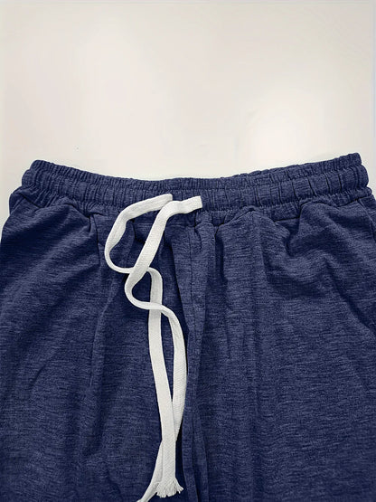 Summer new women's casual nine part ankle pants for women