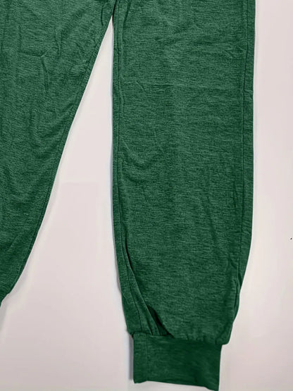 Summer new women's casual nine part ankle pants for women