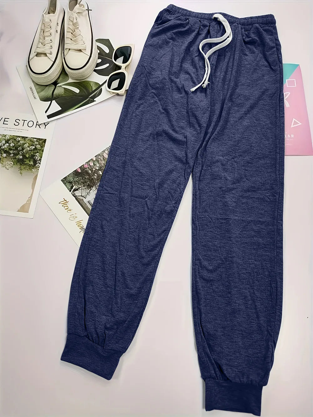 Summer new women's casual nine part ankle pants for women