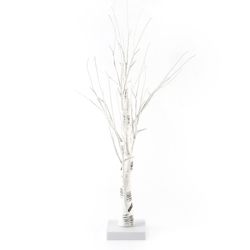 LED Birch Tree Lights Christmas Epithelium Simulation Luminous Tree Lights USB Landscape Decoration Night Lights