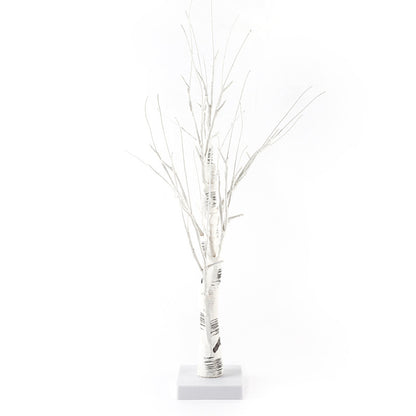 LED Birch Tree Lights Christmas Epithelium Simulation Luminous Tree Lights USB Landscape Decoration Night Lights