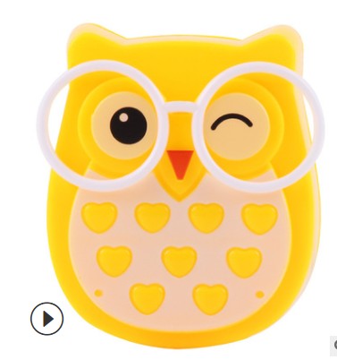 ITimo LED Night Light Energy Saving Socket Lamp Animal Nightlight Auto Light Control Sensor Lamp Owl EU Plug Indoor Lighting