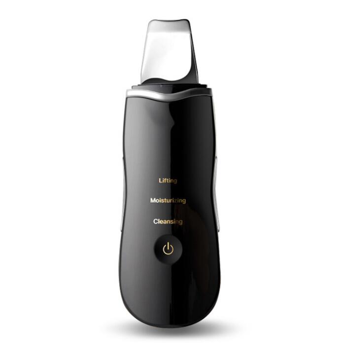 Professional Ultrasonic Facial Skin Scrubber Ion Deep Face Cleaning Peeling Rechargeable Skin Care Device Beauty Instrument 42