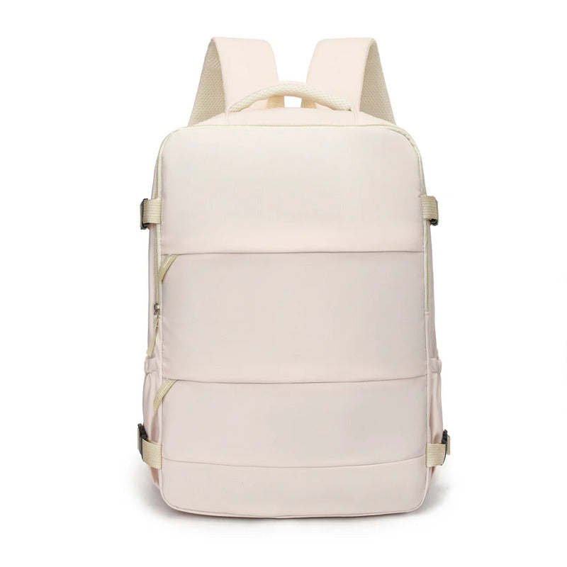 Premium Travel Backpack: Airplane-Approved Laptop Bag for School & Work, Waterproof Carry-On for Men & Women