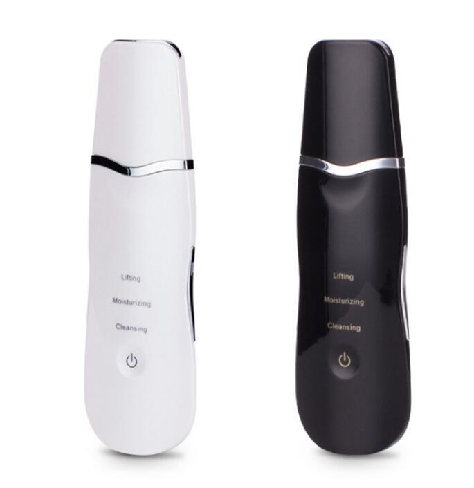 Professional Ultrasonic Facial Skin Scrubber Ion Deep Face Cleaning Peeling Rechargeable Skin Care Device Beauty Instrument 42
