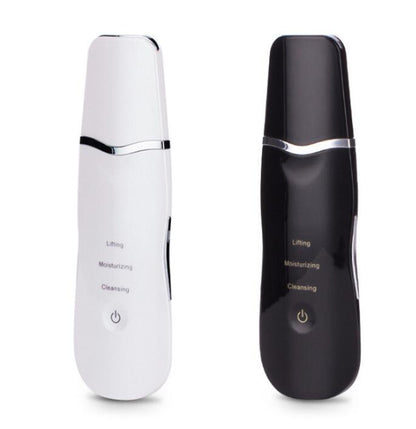 Professional Ultrasonic Facial Skin Scrubber Ion Deep Face Cleaning Peeling Rechargeable Skin Care Device Beauty Instrument 42