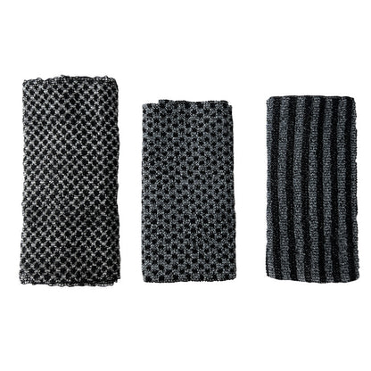 Striped Bath Scrubber Long Strip Nylon Sauna Towel Thickened Adult Back Scrubber