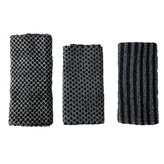 Striped Bath Scrubber Long Strip Nylon Sauna Towel Thickened Adult Back Scrubber
