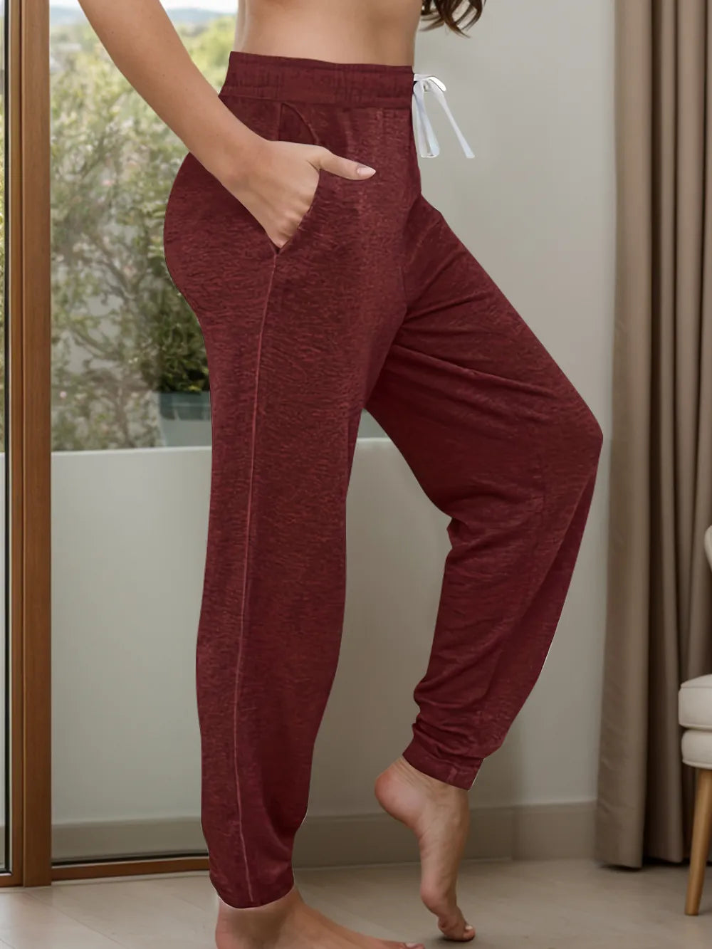 Summer new women's casual nine part ankle pants for women