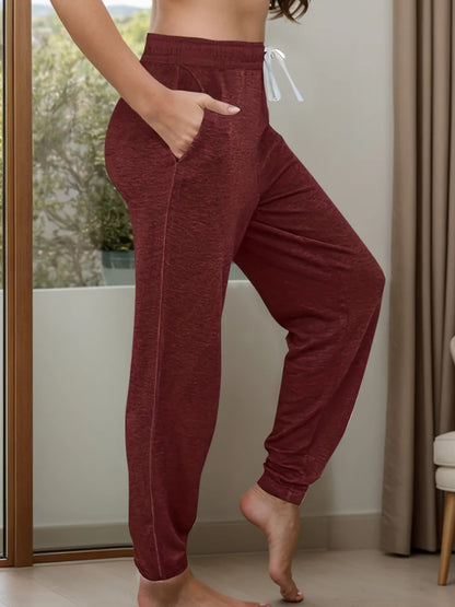 Summer new women's casual nine part ankle pants for women
