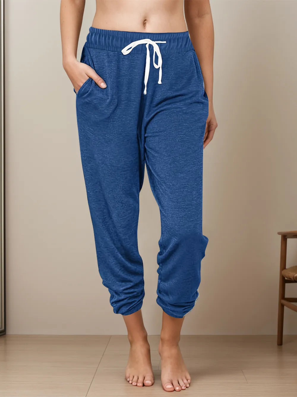 Summer new women's casual nine part ankle pants for women