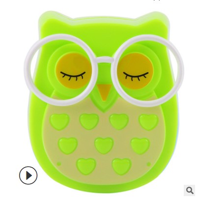 ITimo LED Night Light Energy Saving Socket Lamp Animal Nightlight Auto Light Control Sensor Lamp Owl EU Plug Indoor Lighting