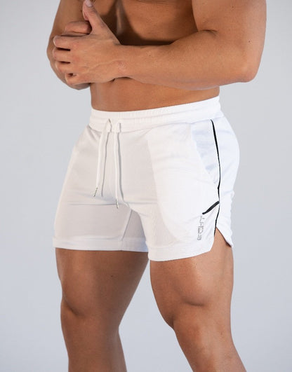 Casual running speed dry training three part pants