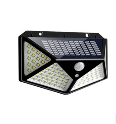 100 LED Solar Light Outdoor Solar Lamp Powered Sunlight Waterproof PIR Motion Sensor Street Light Wall Light Garden Light