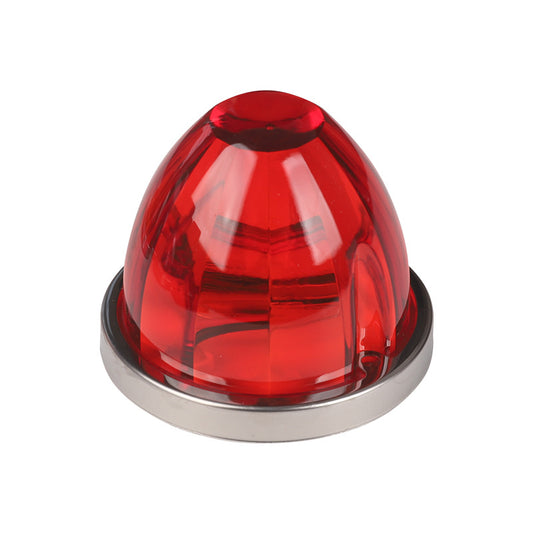 Glass plastic watermelon lights truck side lights LED lights ship signal lights