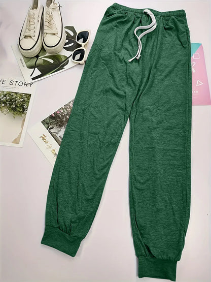 Summer new women's casual nine part ankle pants for women