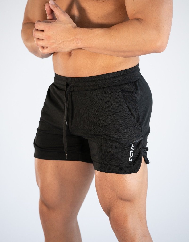 Casual running speed dry training three part pants