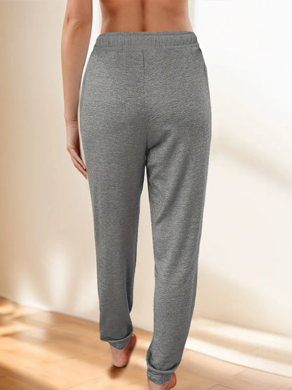 Summer new women's casual nine part ankle pants for women