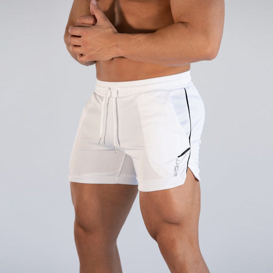 Casual running speed dry training three part pants