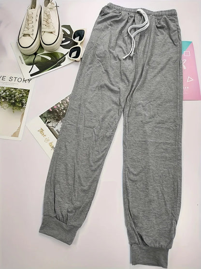 Summer new women's casual nine part ankle pants for women