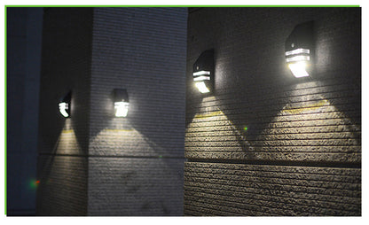 Fashionable Solar Lamp Led Human Body Infrared Sensor Wall Lamp Induction Distance 3-5 Meters Home Corner Lamp