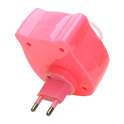 ITimo LED Night Light Energy Saving Socket Lamp Animal Nightlight Auto Light Control Sensor Lamp Owl EU Plug Indoor Lighting