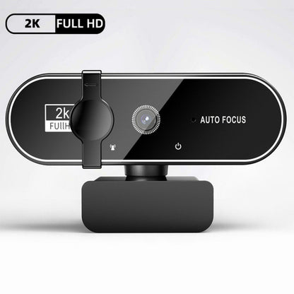 Mini 4K USB Webcam with Mic, Auto Focus HD Camera for PC & Laptop, 30fps 2K/1080P Conference Cam