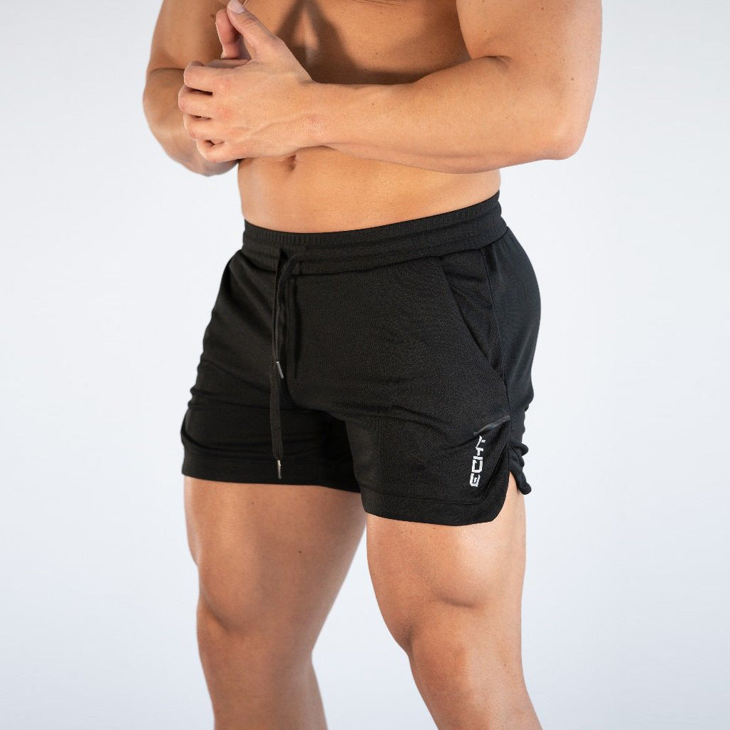 Casual running speed dry training three part pants