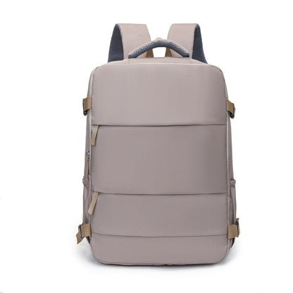 Premium Travel Backpack: Airplane-Approved Laptop Bag for School & Work, Waterproof Carry-On for Men & Women