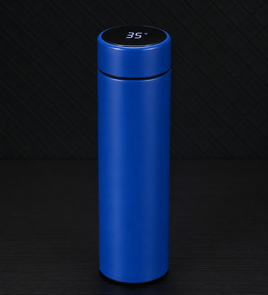 Smart LED Temperature Display Thermos Flask – Vacuum Insulated Stainless Steel Water Bottle