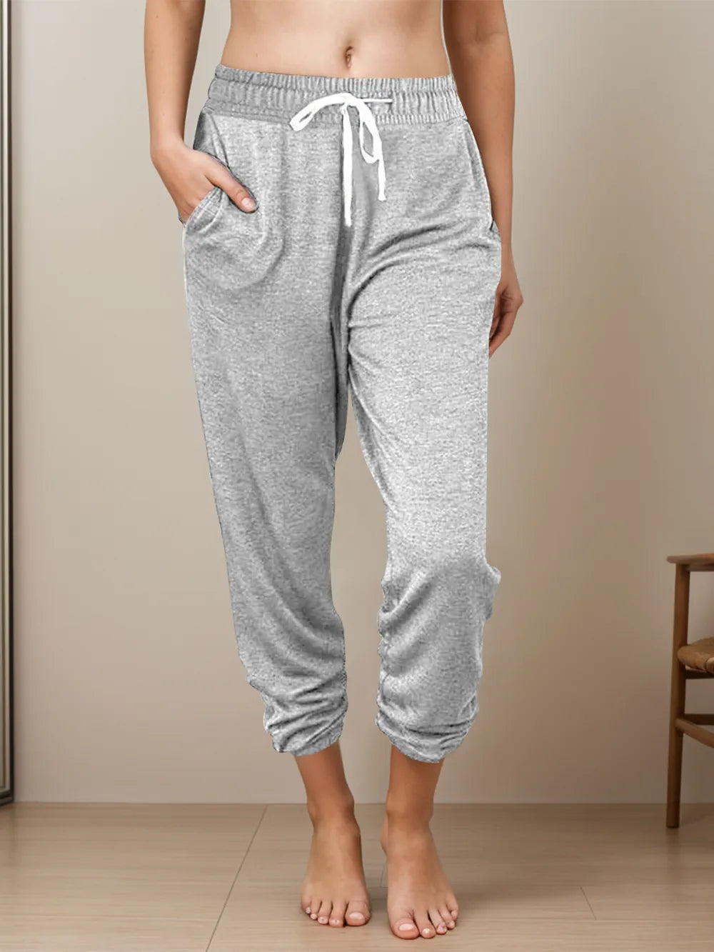 Summer new women's casual nine part ankle pants for women