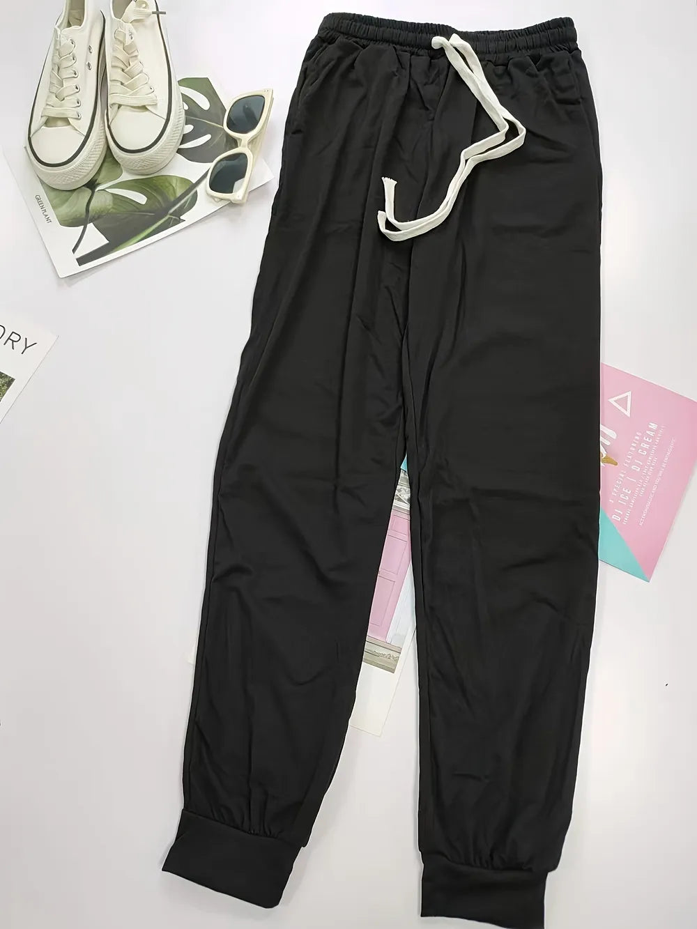 Summer new women's casual nine part ankle pants for women