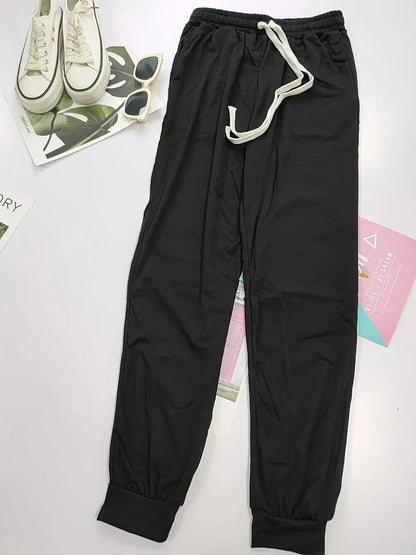 Summer new women's casual nine part ankle pants for women