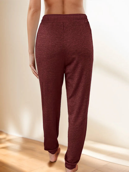 Summer new women's casual nine part ankle pants for women