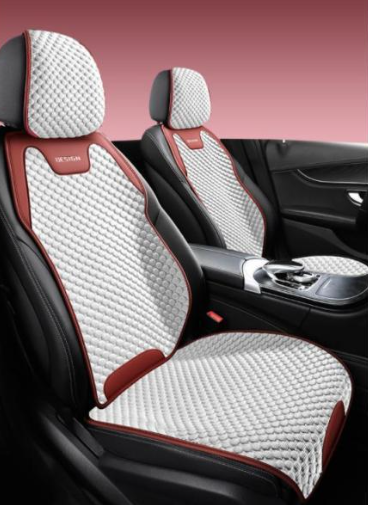 Honeycomb Breathable Car Seat Cushion – Premium Non-Slip Protection Cover Pad for Auto Interior